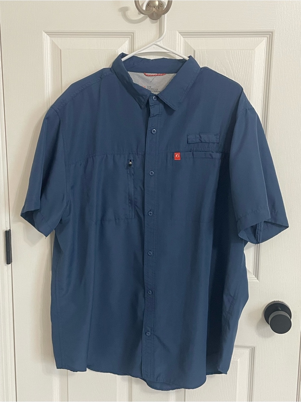 The American Outdoorsman navy polo